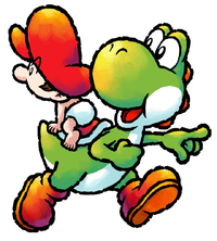 Yoshi and Baby Mario YIDS.png
