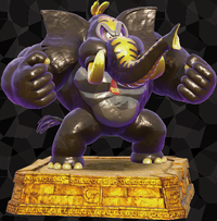 DKB Statue Elephant Bananza.png