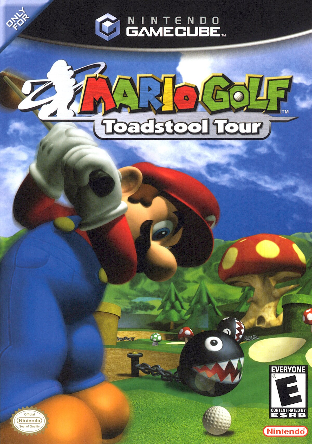 mario golf toadstool tour mario