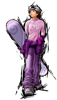 SSBU Akari Hayami Spirit.png