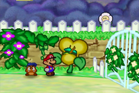 Yellow Flower Eats Yellow Berry.png