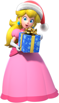 Princess Peach Christmas.png
