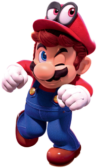 SMO Artwork Mario Dancing.png