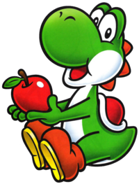 Yoshi colouring book1.png