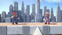 SSBU Mario Cape Animation.gif
