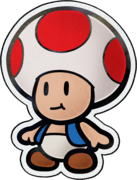 Paper Toad - Super Mario Wiki, the Mario encyclopedia