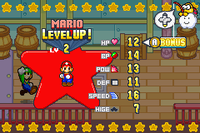 MLSS Japan Mario level up.png