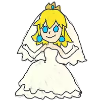 3DS WarioWareGold-Amiibo-Wedding Peach.png