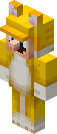 Minecraft Mario Mash-Up Cat Mario.png