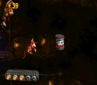 Tanked Up Trouble DKC shot.png