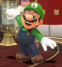 Luigi Super Mario Wiki The Mario Encyclopedia