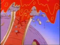 SMWVolcanoExplodes.png
