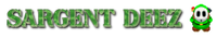 Sargent Deez signature.png