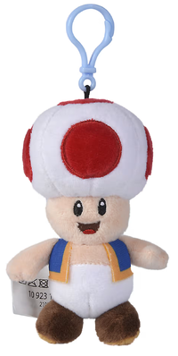 Toad Simba plush keyring.png