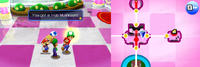 Peach's Castle (M&LPJ) (1-Up Mushroom).png