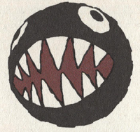 SMW2 Incoming Chomp.png