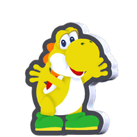 Standee Posing Yellow Yoshi.png