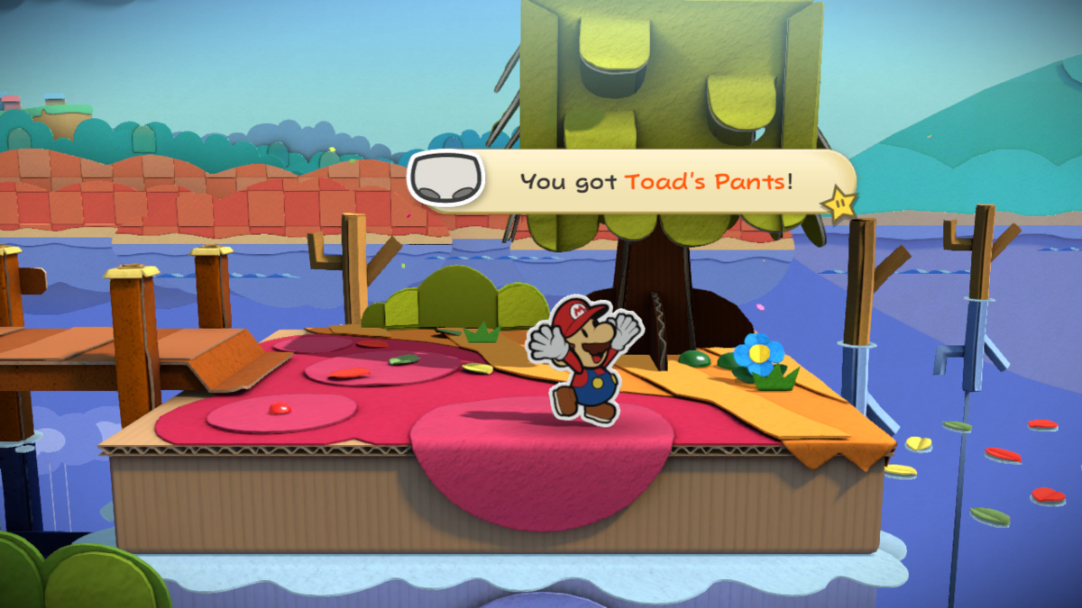 Toad's Pants Super Mario Wiki, the Mario encyclopedia