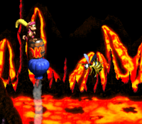 Red-Hot Ride DKC2 shot 3.png