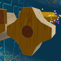 SMG2 Screenshot Wooden Cog.png