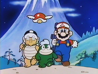 SM Momotaro Marios companions.png