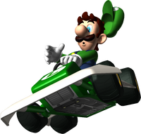 MKDS Luigi Driving Artwork.png