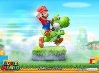 Mario and Yoshi Statue First4Figures.jpg