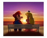 SMRL-Line-Mario-Sunset.gif