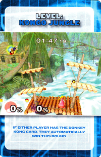 SSBM Battle Cards Kongo Jungle.png