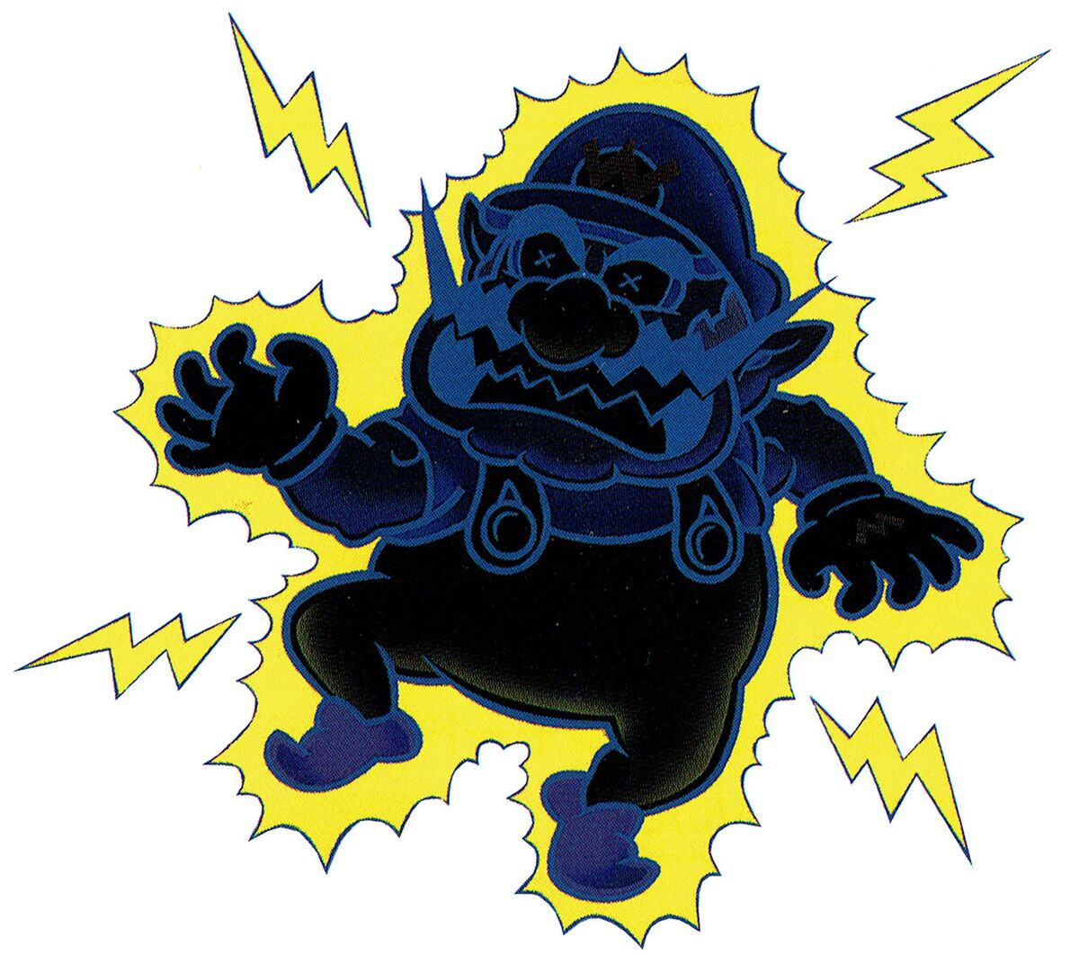 Electric Wario - Super Mario Wiki, the Mario encyclopedia