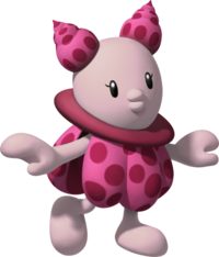 Pink Noki (Mario Super Sluggers).png