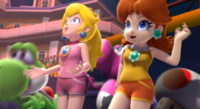 Mss yoshi peach daisy.png