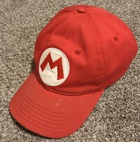Nintendo NYC Mario hat.jpeg