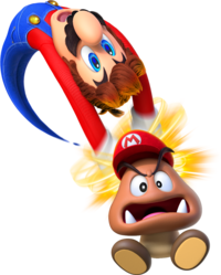 SMO Art - Goomba Capture.png