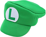Super Mario Satsuei Luigi hat.webp